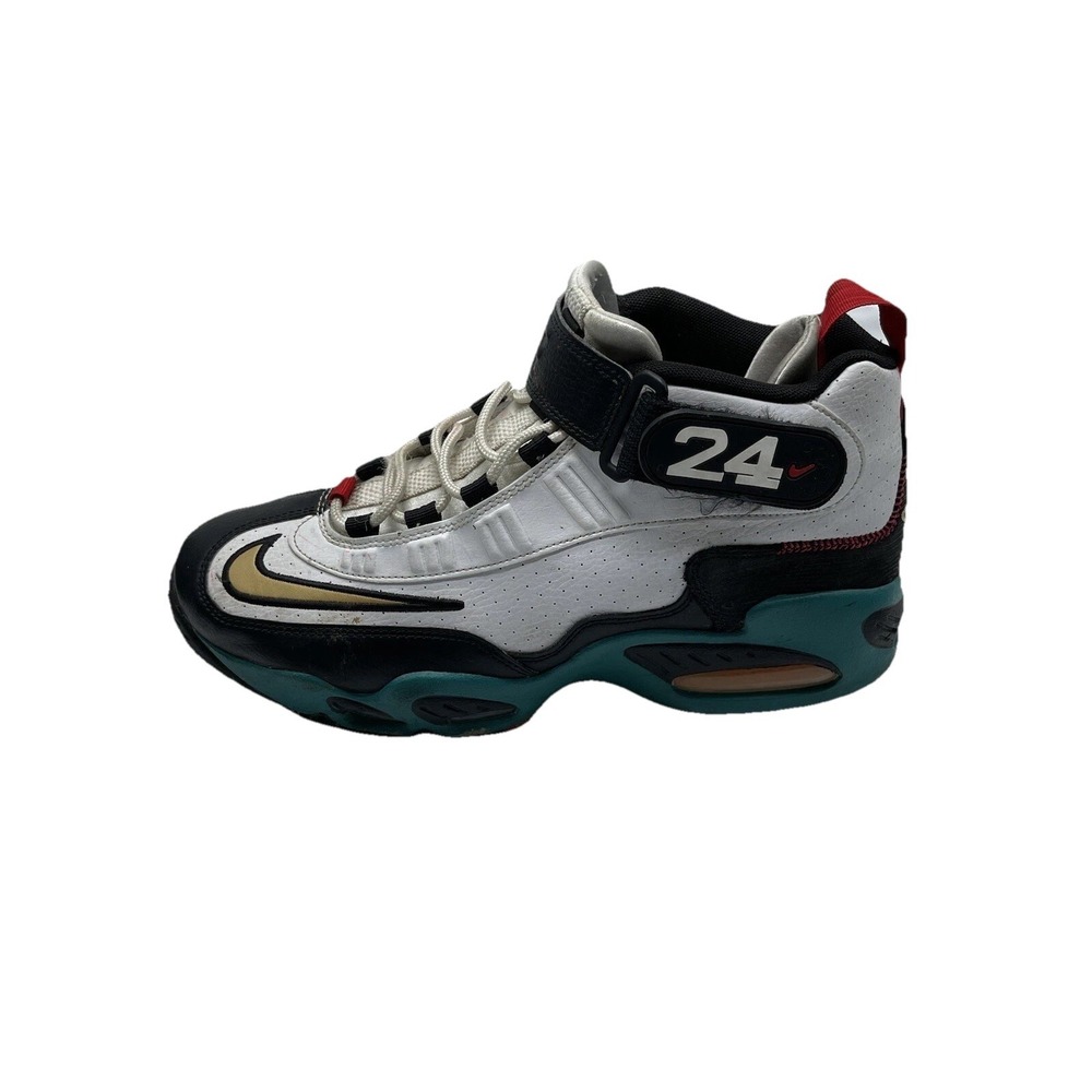 Nike Air Griffey Max 1 Sweetest‎ Swing Size 9.5 DJ5188-100 White Black Green OG